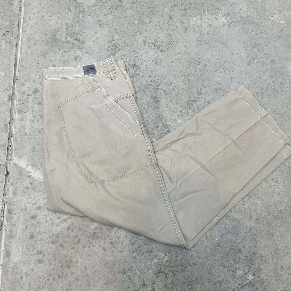 The North Face A5 Khaki Hiking/Outdoor Pants - 38x32”
